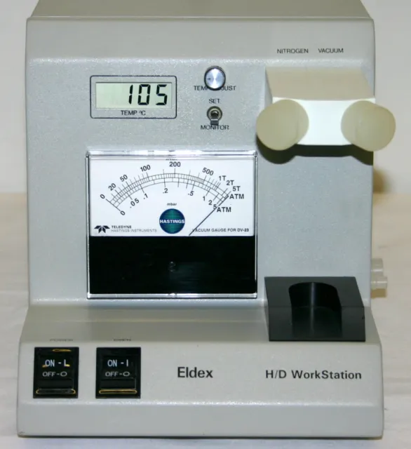 Eldex Hydrolysis / Derivatization H/D Workstation, Model 1207 2