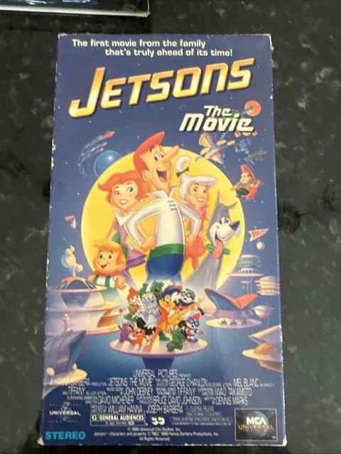 JETSONS THE Movie VHS 1990 Cartoon Rare Hanna Barbera 8 86 jetsons-the-movie-vhs-1990-cartoon-rare-hanna-barbera-8-86