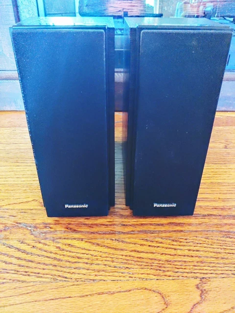 PANASONIC SB-PMX70 SPEAKERS TESTED Bookshelf 3-Way 3 Ohm 60/120 Watt