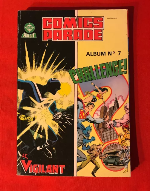 Comics Parade Album Recueil N’ 7 Challenge 1987 Du N’13 Au N’14 Bon Etat Bd