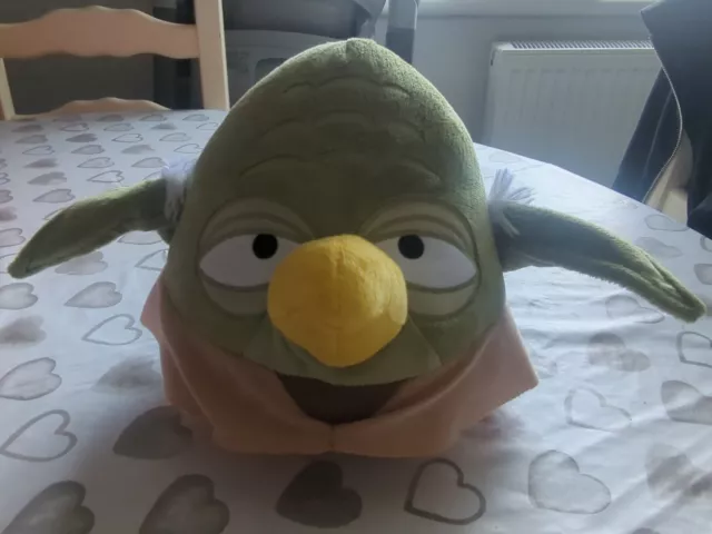 Angry Birds Star Wars 8" Official Licensed Yoda Soft Plush Cushion Toy