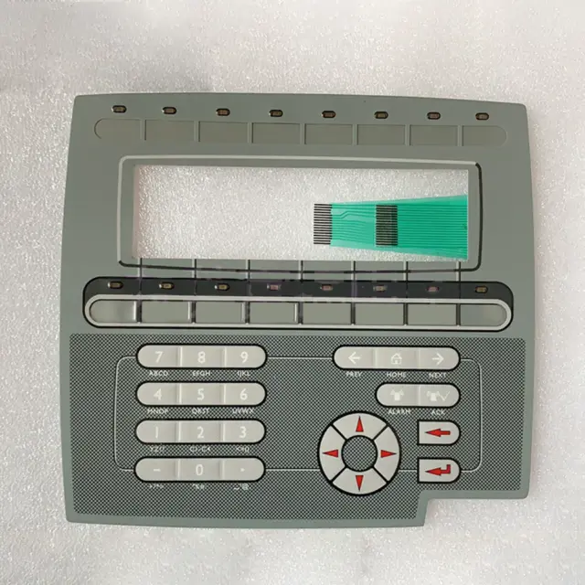 For EXTER K30M 06671C Protective Film Keypad Membrane