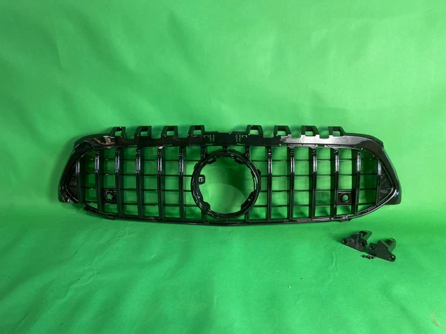 GT GTR Panamericana Gloss Black Grill Grille for Mercedes W177 A Class 2019