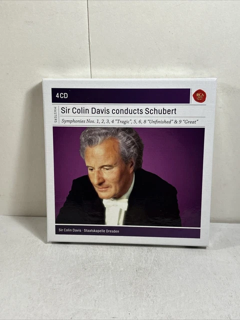 SIR COLIN DAVIS The Complete RCA Legacy Compact Discs 51 CD