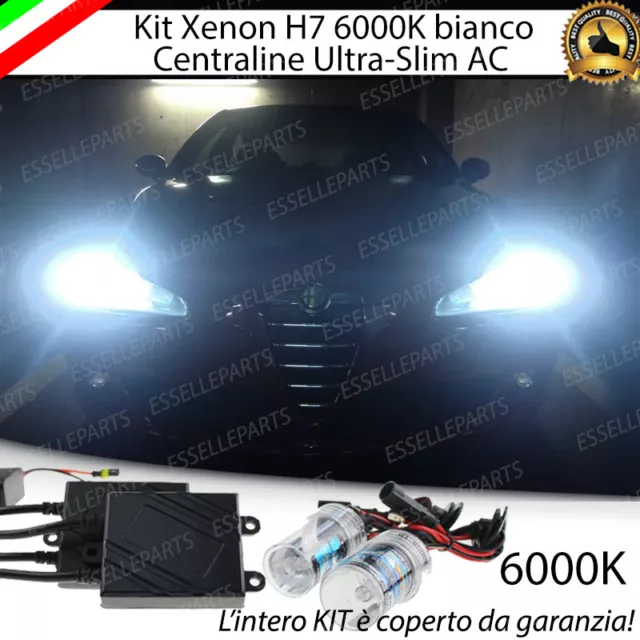 Kit Xenon Xeno H7 Ac 6000K 35W Alfa Romeo 147 Restyling No Error Garanzia