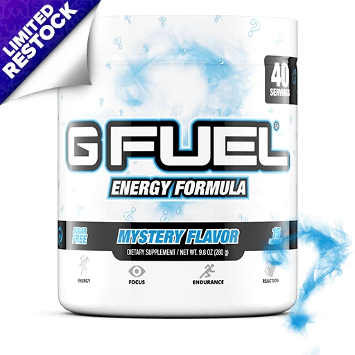 GAMMA LABS G Fuel Mystery Flavor GFuel 40 Servings 44.95 PicClick