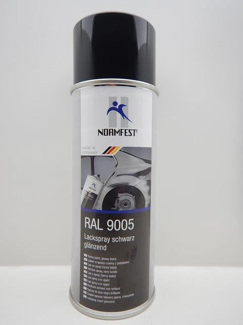 Förch GRAPHITSCHWARZ SCHWARZ RAL 9011 LACK LACKSPRAY SPRAY SPRAYDOSE