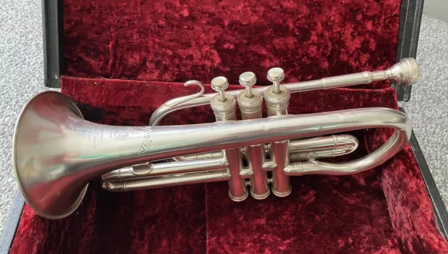 Boosey and hawkes clearance regent cornet