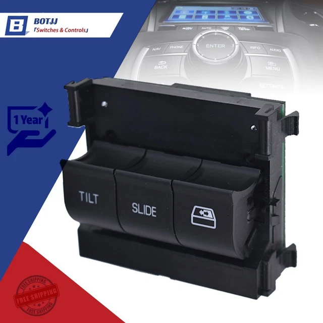 For Ford F-550 Super Duty Rear Sliding Window Switch Sunroof Switch  9L3Z15B691D