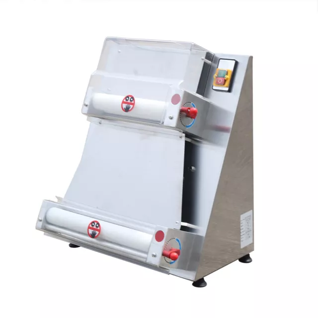 4-16" Commercial,Electric Pizza Dough Roller Sheeter Pastry Press Making Machine