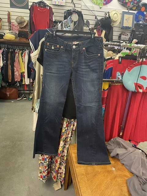HOT TRUE RELIGION @ JOEY FLARED BOOTCUT  Jeans 31x31 Women’s