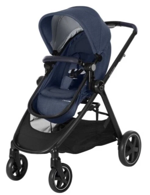 Maxi-Cosi Zelia 2 in 1 travel system stroller pushchair blue