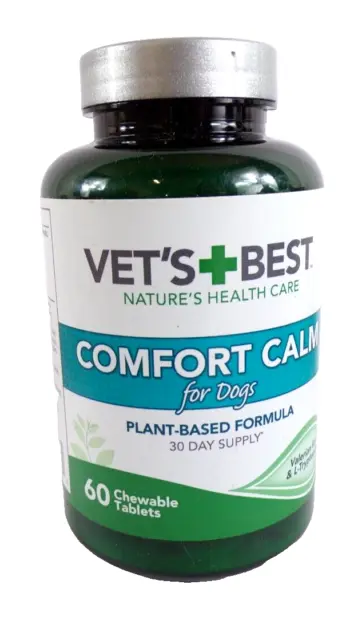 Vet's + Best Comfort Calm pour Chiens 60 Comprimés - 02/2028