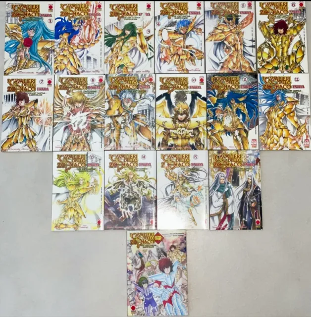 I Cavalieri Dello Zodiaco The Lost Canvas EXTRA Il Mito di Ade 1 - 16 + Speciale