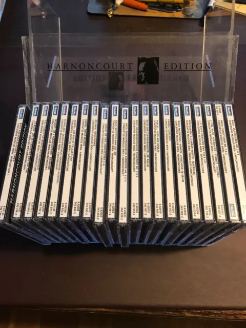 Nikolaus Harnoncourt Edition 21 CD Box Teldec