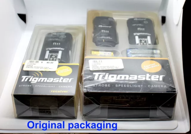 Aputure Trigmaster Flash System, New, for Nikon D70S, D80