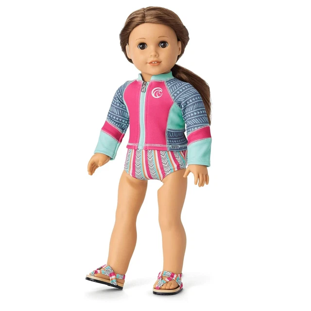 American Girl JOSS GIRL OF THE YEAR - SURF & SWIM OUTFIT - Retired - NIB