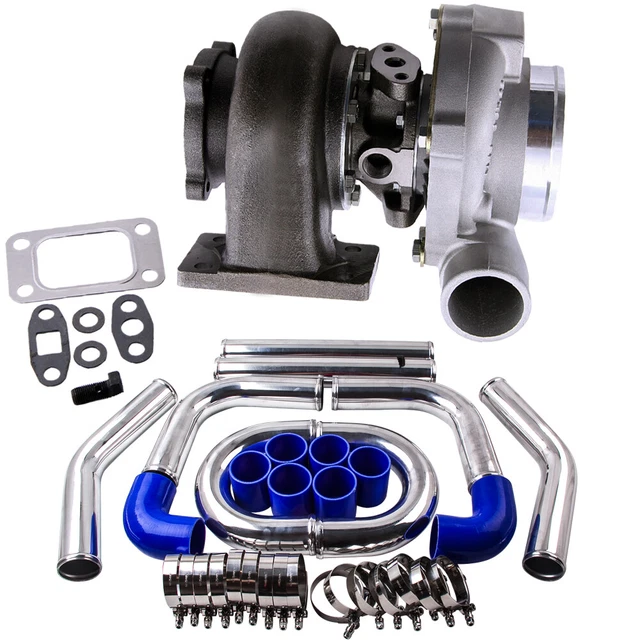 Gt30 Gtx3071 Gt3037 Gt3076 Turbolader Floating Wet Bearing Turbo Intercooler