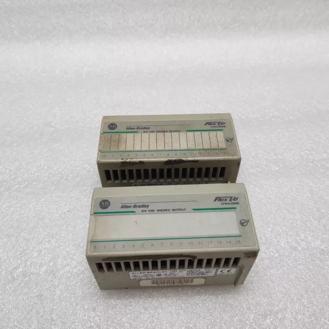 Allen Bradley Cat 1794-Ob16 Flex I/O 16 Source Output Module 96221871