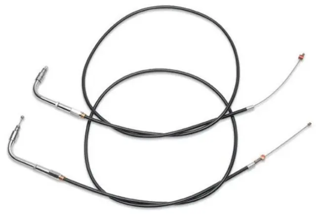 Barnett Idle Cable Black Vinyl Stock 101-30-40019