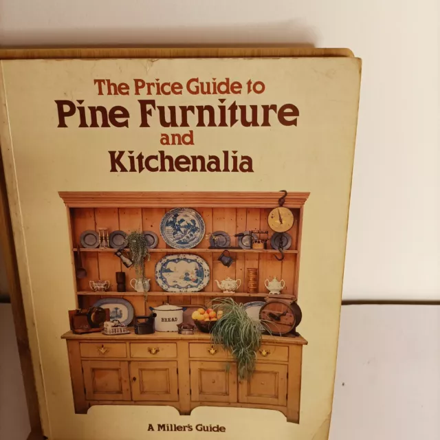 Price Guide to Pine Furniture & Kitchenalia A Miller's guide vintage interior