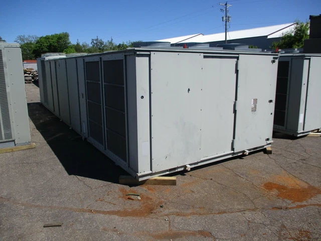 Trane Intellipak Rooftop Unit 60Ton SFHFF604HC6 460V 3PH R-22 MFD 2008 Used