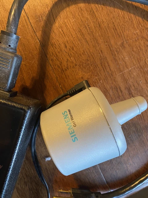 Siemens Acuson 08266464 Ultrasound Gel Warmer W/ Transformer
