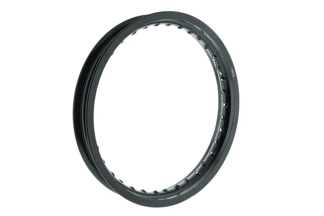 Breit-Felge SCHWARZ 1,85-16 für Simson Tuning, S50 S51 KR51 16"