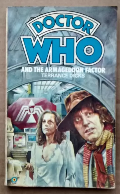 Doctor Who Target Book - Doctor Who and the Armageddon Factor T.Dicks 1980