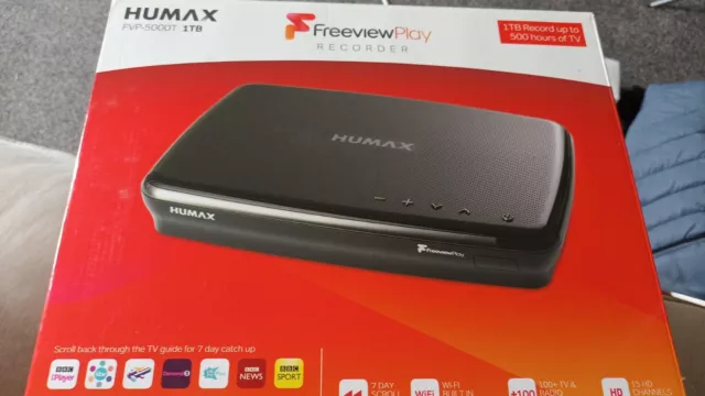 humax fvp-5000t freeview play hd tv recorder 1tb