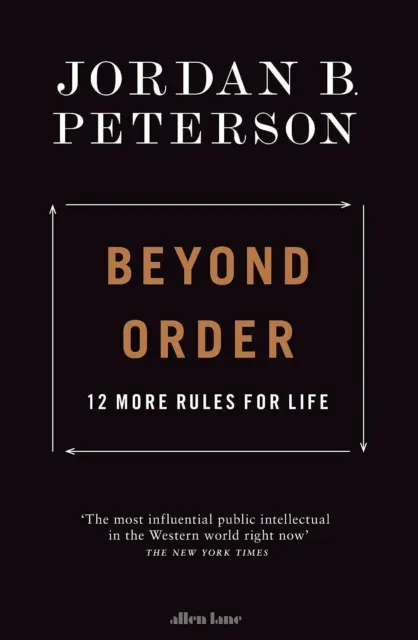 Beyond Order By Jordan B. Peterson, Paperback