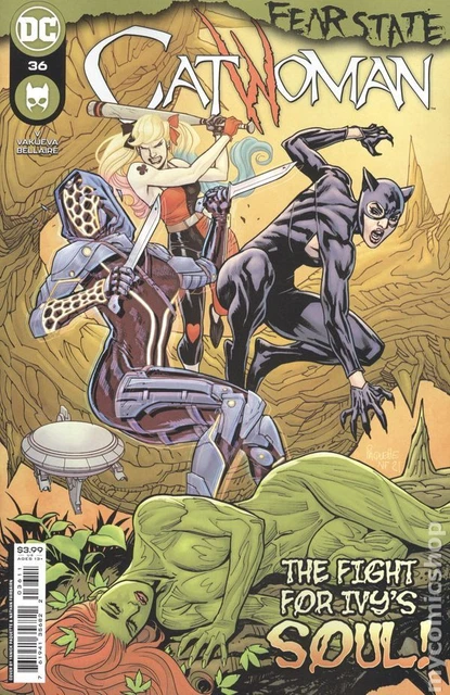 Catwoman #36A Paquette FN 2021 Stock Image