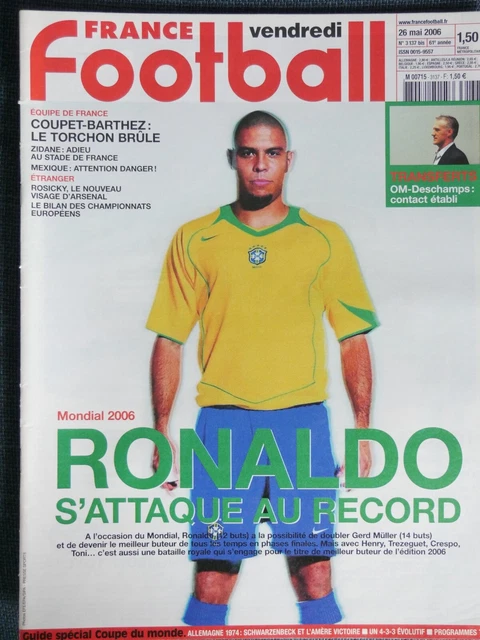Poster Minimalist Zidane Coupe Du Monde 2006 - Canada