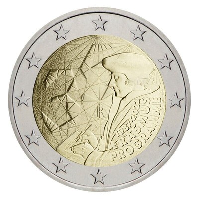2 euro commemorativa Erasmus 2022 scegli le monete che ti occorrono 
