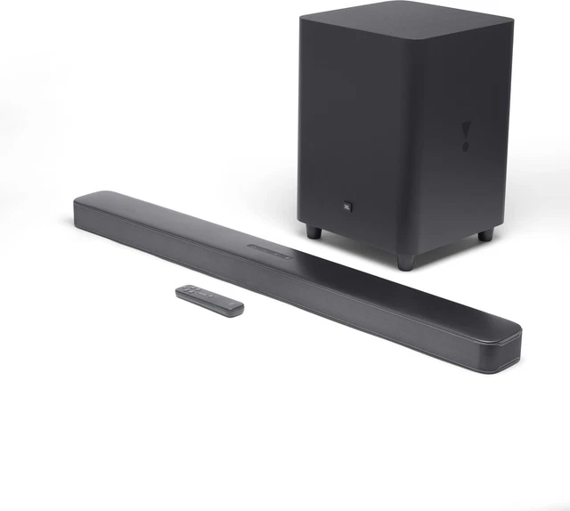 JBL BAR 5.1 Surround Soundbar Subwoofer Bluetooth Dolby Digital 300