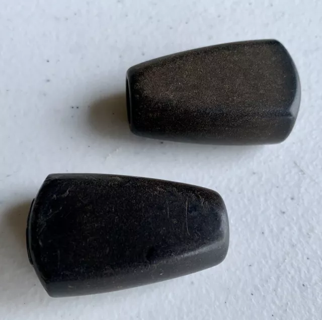 Porsche 911 912 Original Seat Rail Lever RECARO Knob PAIR GENUINE