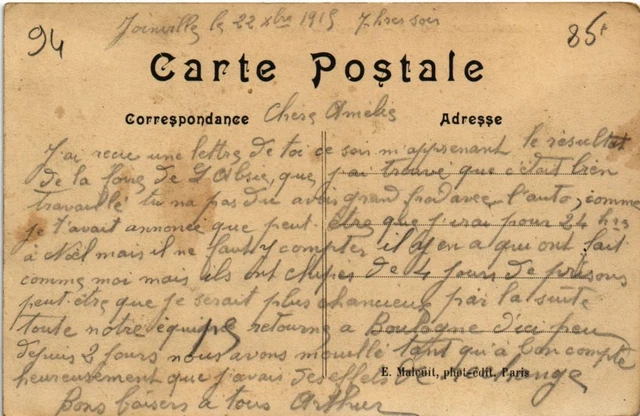 CPA AK Joinville le Pont La Rue du Pont FRANCE (1283471) 2