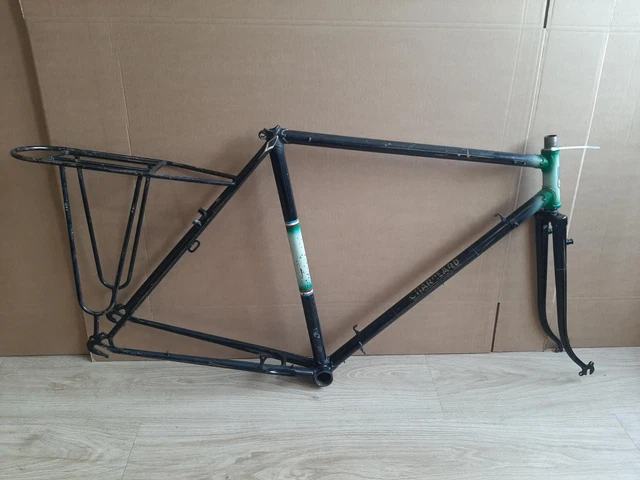 Cadre velo GASPARRO ARTISANAL VITUS 971 2460g 55.5*55.5cm 122mm BFFF