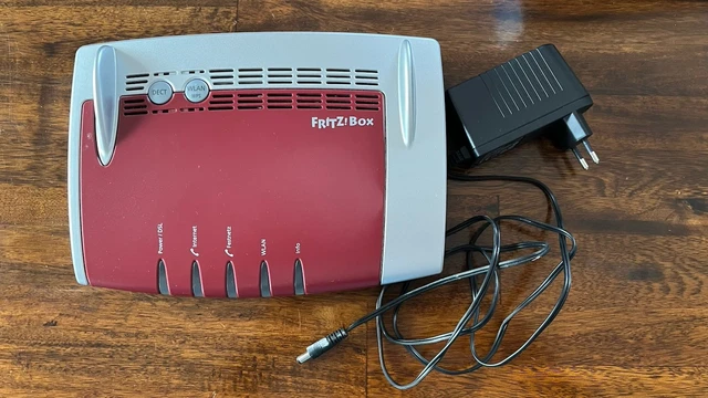 FRITZ!BOX 7490 WLAN-ROUTER mit Netzteil und OVP EUR 14,31 - PicClick DE