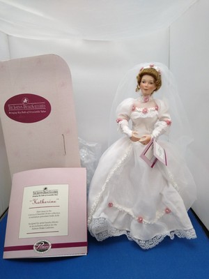 Ashton Drake Century of beautiful brides Katherine doll by Sandra Bilotto, boxed