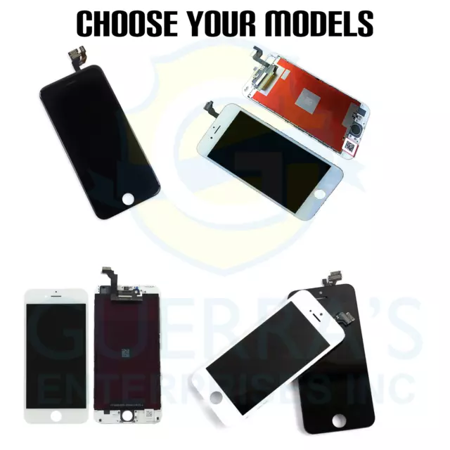 Display LCD Screen Digitizer Replacement iPhone 4 4S CDMA 5 5S 5C SE 6 PLUS!!