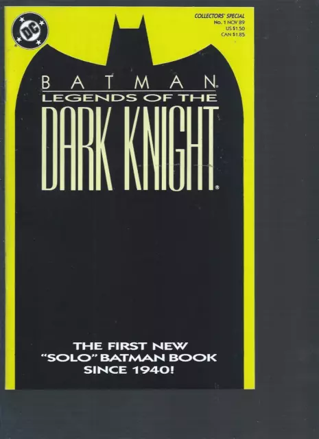 Batman Legends of the Dark Knight * PICK FROM A LIST * DC Comics