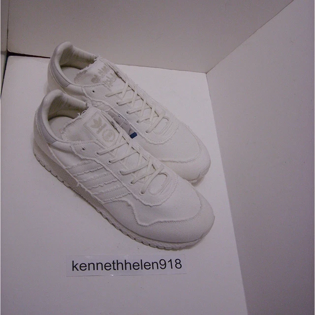 New Adidas New York Arsham Shoes Cm7193 Core White Include Shoe Bag Mens Sz 11.5