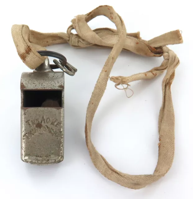 Vintage English Made, The Acme “Thunderer” Whistle.