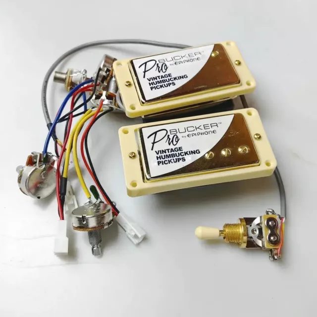 LES PAUL EPIPHONE Gibson ProBucker Vintage Humbucker Kit GOLD