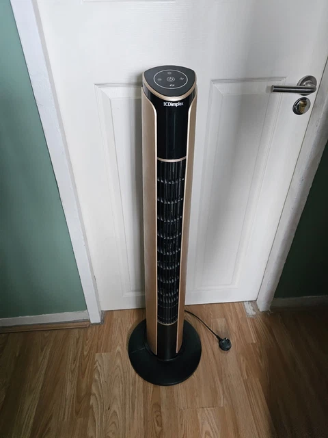 DIMPLEX ION FRESH Cooling Tower Fan - Copper £40.00 - PicClick UK