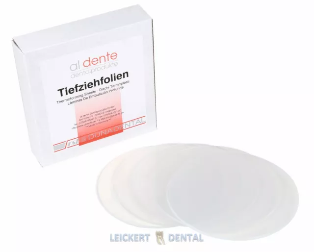 Tiefziehfolie Foliflex Transparent / Thermoforming Foils