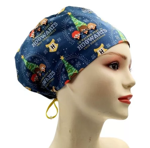 Harry Potter 2 Handmade Scrub Cap Doctor Theatre Nurse Hospital Anaesthetist