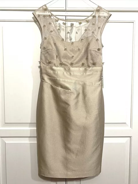 NWT, Kay Unger New York beautiful cocktail, special occasion dress, size 2