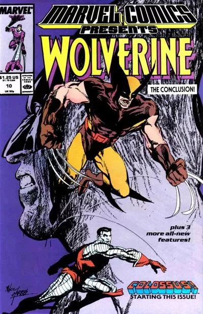 Marvel Comics Presents #10 9.0 (W) VF/NM Wolverine 1989 STOCK IMAGE